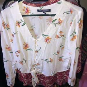 long sleeve blouse